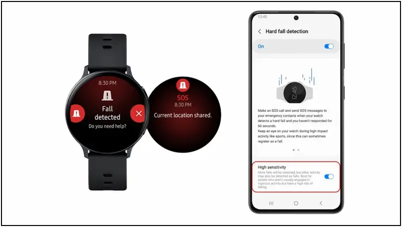 How Does Fall Detection Work on Galaxy Watch 4
