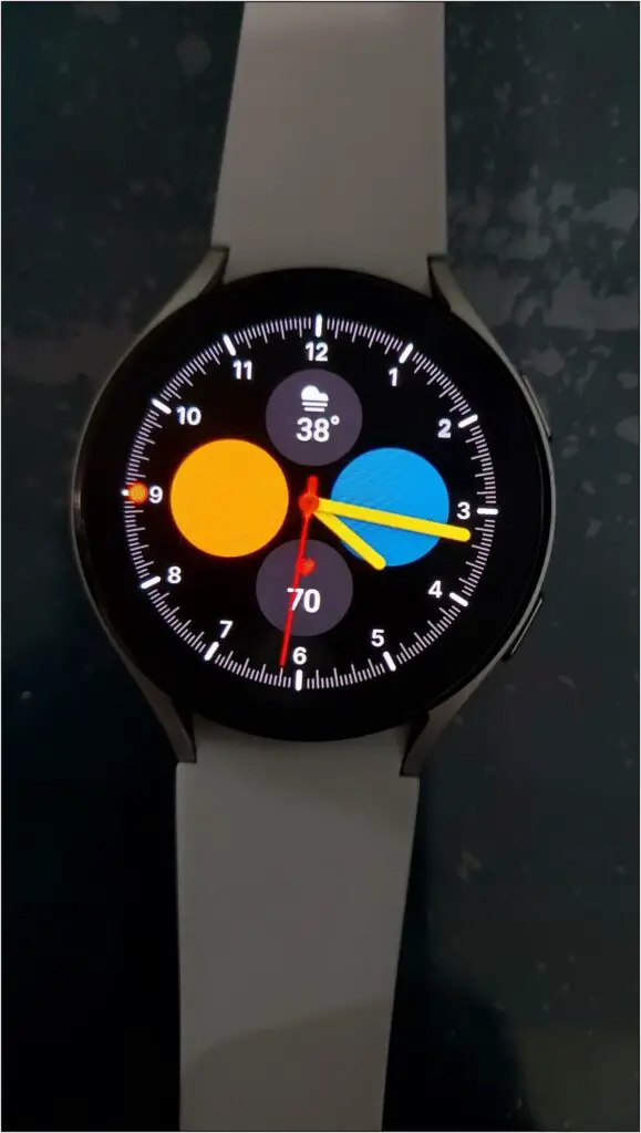Customize Galaxy Watch 4 Watch Face