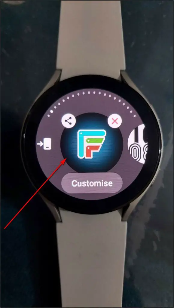 Change Galaxy Watch 4 Face With Facer