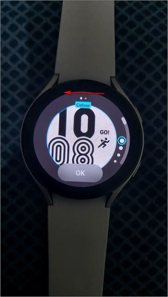 Customize Galaxy Watch 4 Face