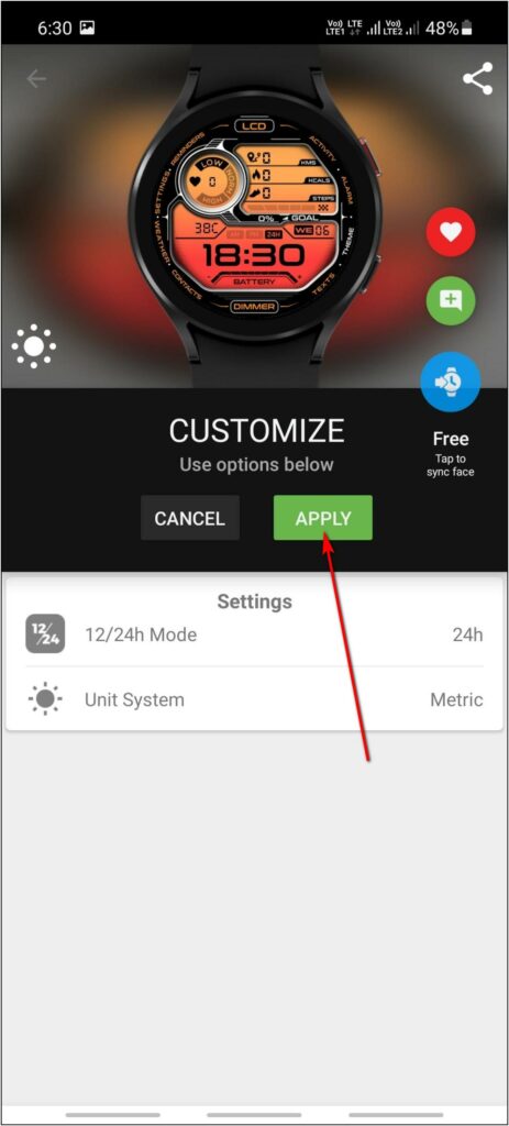 Customize Galaxy Watch 4 Face With Facer