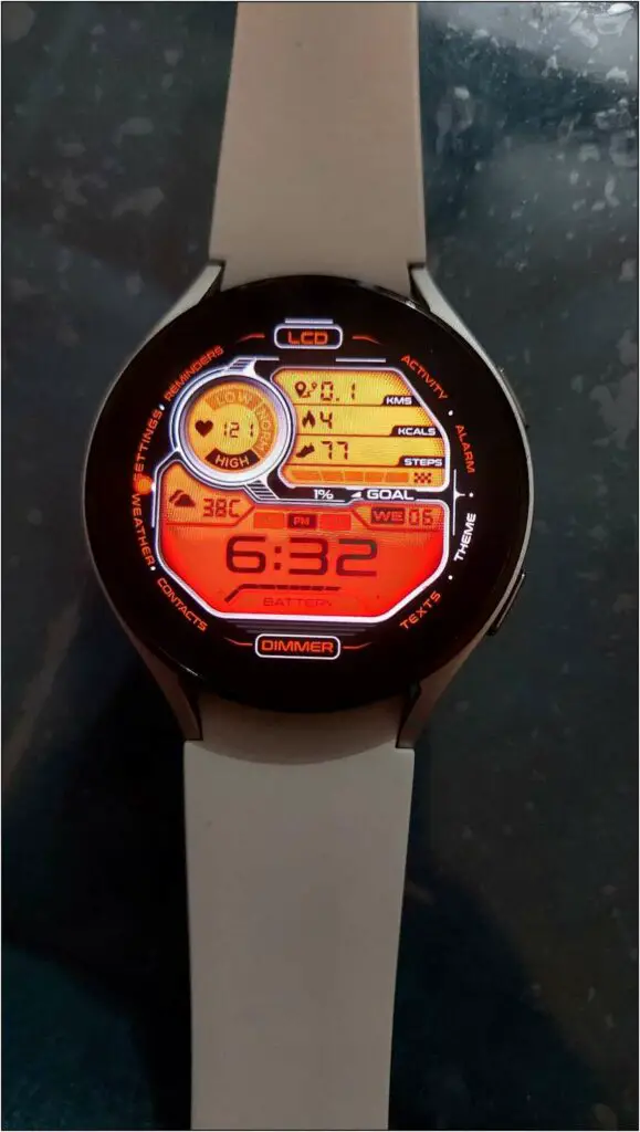 Customize Galaxy Watch 4 Face With Facer