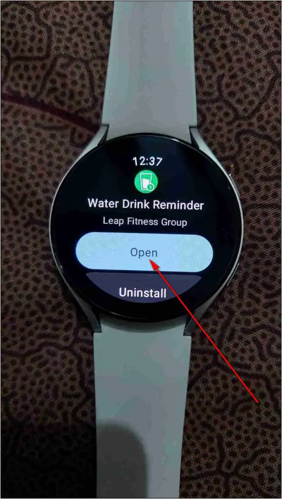 3 Ways To Get Drink Water Reminders On Galaxy Watch 4 7986