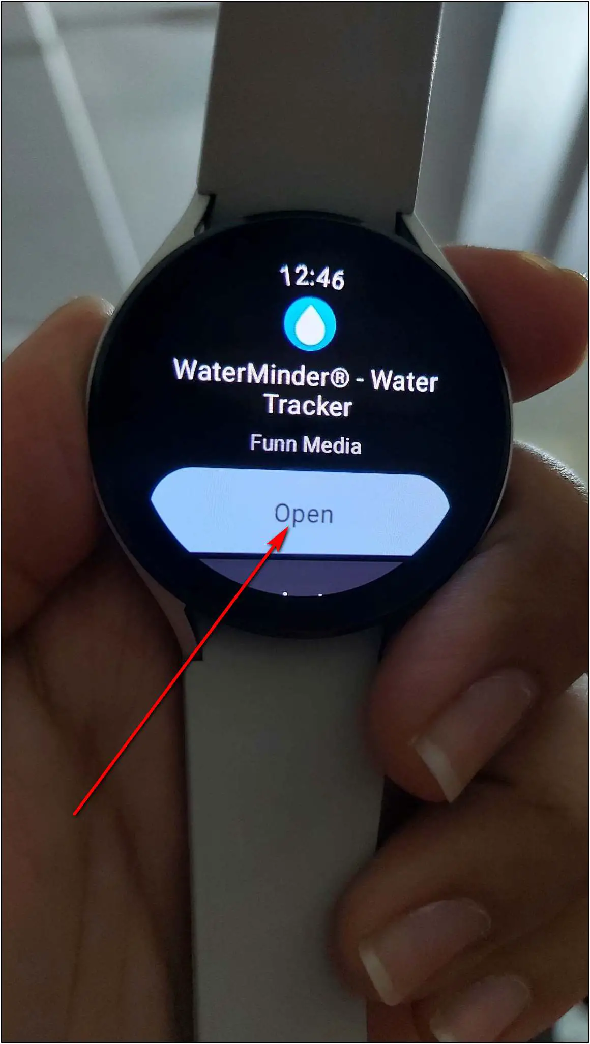 Drink Water Reminders Galaxy Watch 4