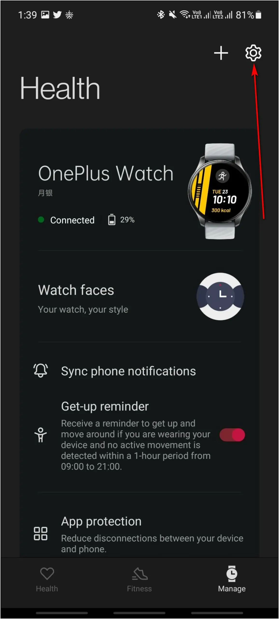 Connect Google Fit to OnePlus Watch