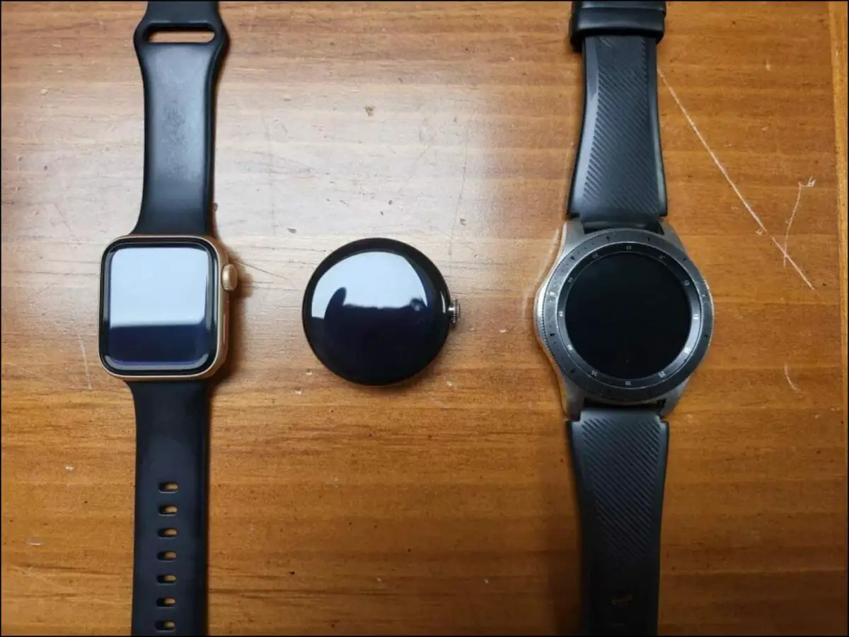 Pixel Watch Size