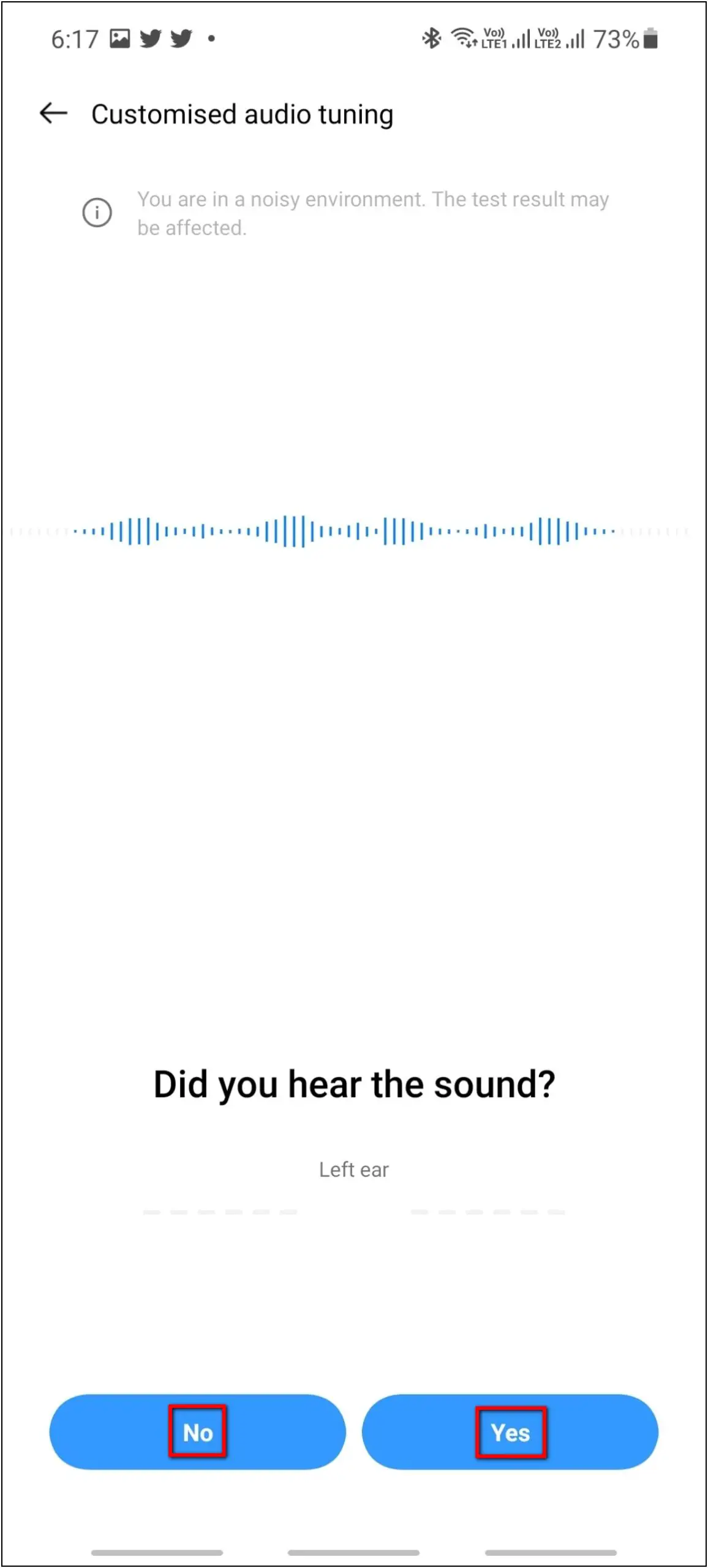 Realme Buds Air 3 Custom Audio Tuning