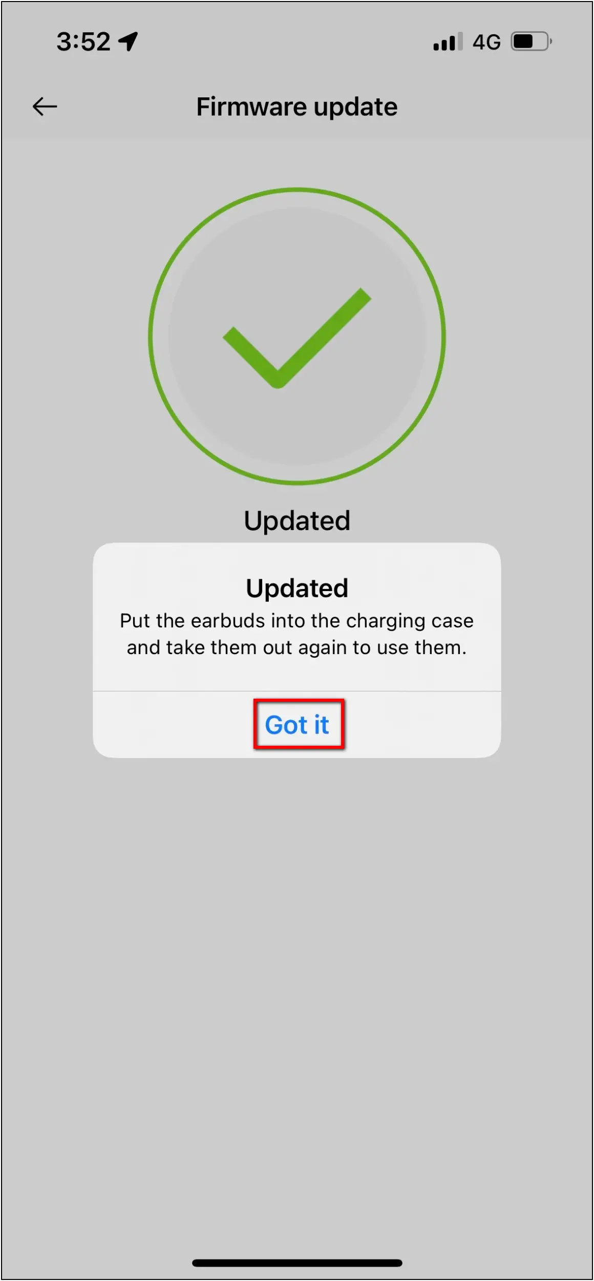 Realme Buds Air 3 Firmware Update