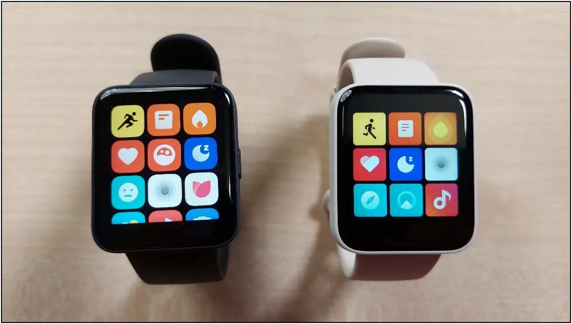 Redmi Watch vs Redmi Watch 2 Features