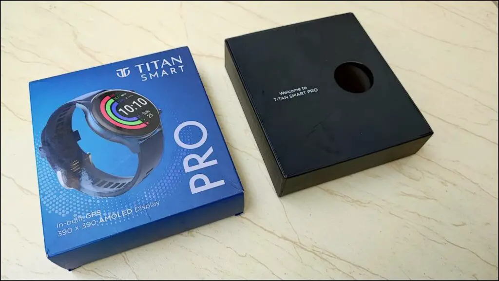 Titan Smart Pro Review Box Contents