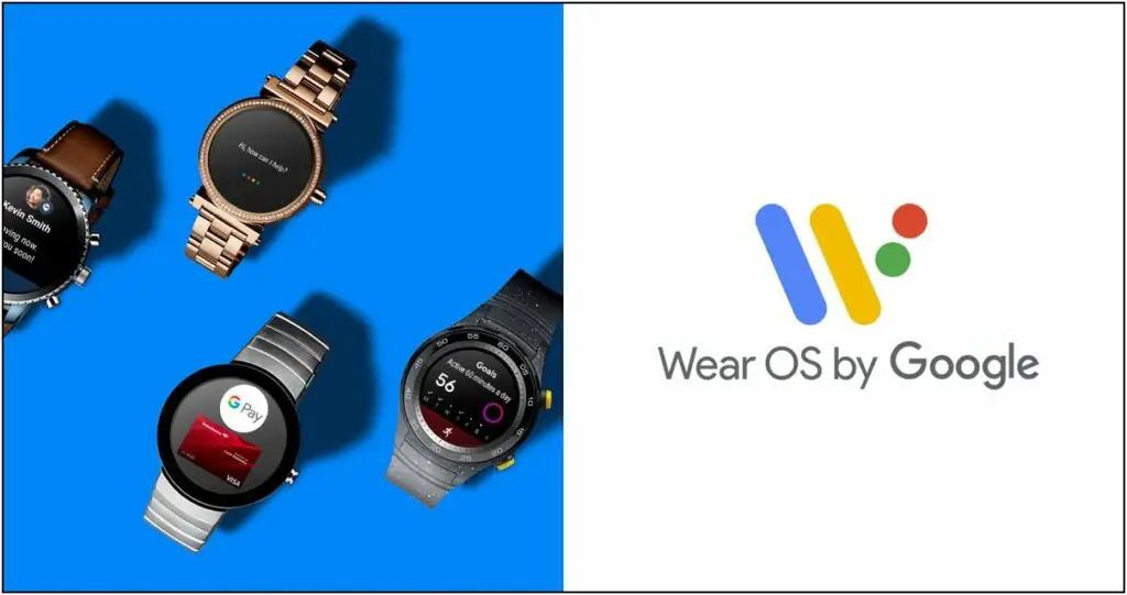 Wear OS Smartwatch Operating System
