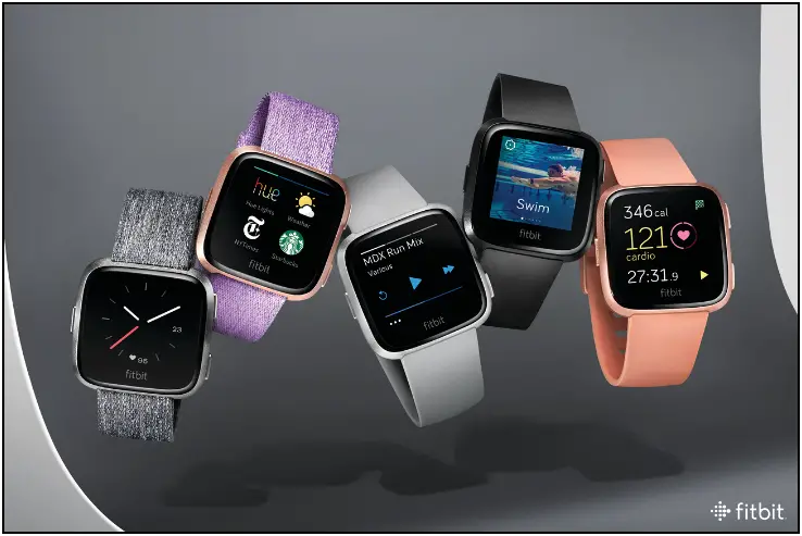 Fitbit OS Smartwatch Operating System