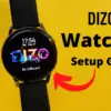 Connect Setup Dizo Watch R With Android iPhone