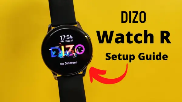 Connect Setup Dizo Watch R With Android iPhone