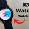 Change Watch Faces Dizo Watch R