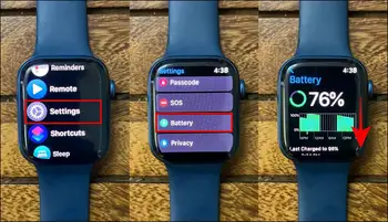 Turn Off Optimized Charging on Apple Watch