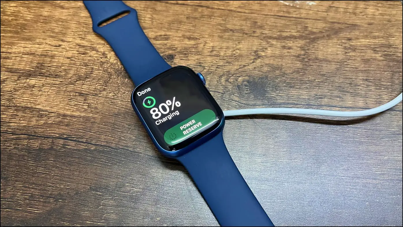 Apple Watch Not Charging Above 80