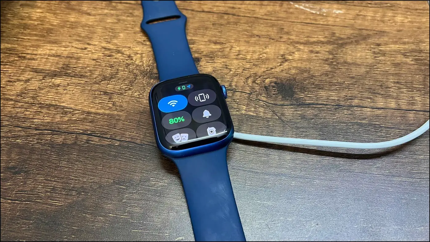 Apple Watch Not Charging Over 80