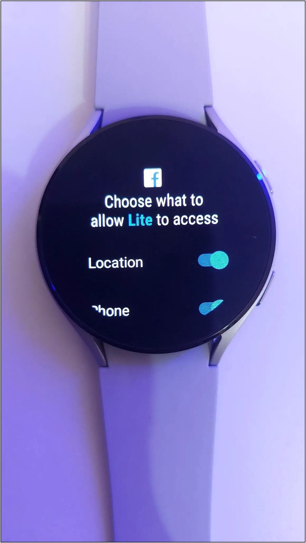 Facebook Lite- Android Apps to Sideload on Galaxy Watch 4