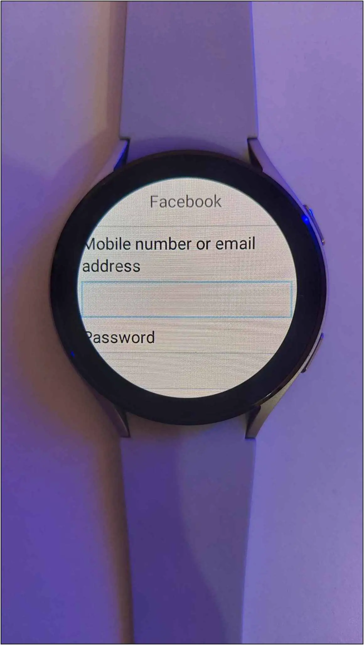 Facebook Lite- Android Apps to Sideload on Galaxy Watch 4