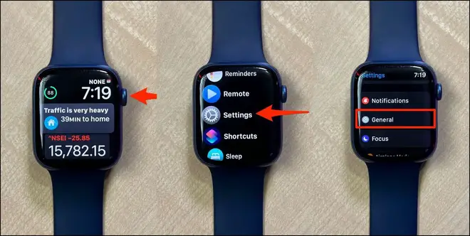 Fix Apple Watch Display Upside Down