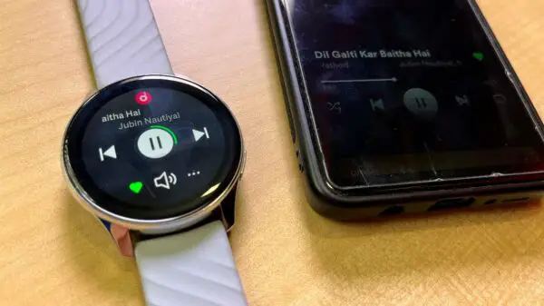 Play Music on OnePlus Watch