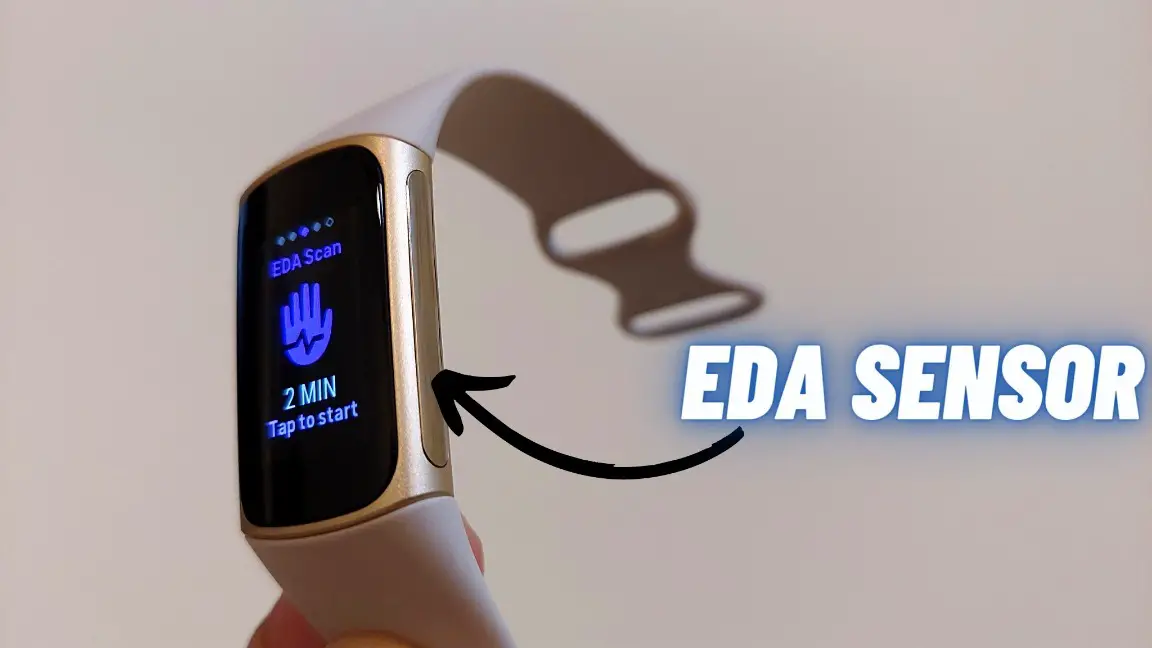 What is EDA Sensor on Fitbit