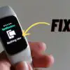How to Fix Fitbit Charge 5 Notifications Problem