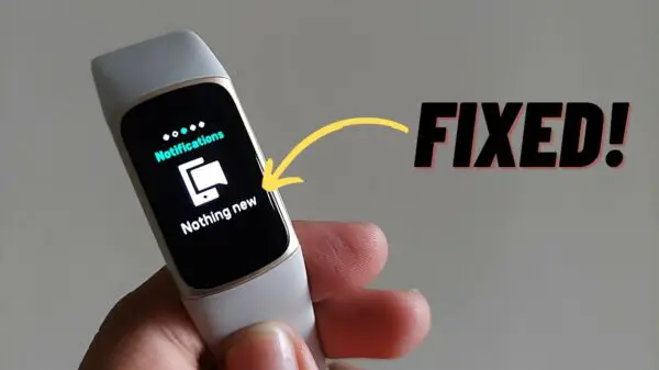 How to Fix Fitbit Charge 5 Notifications Problem
