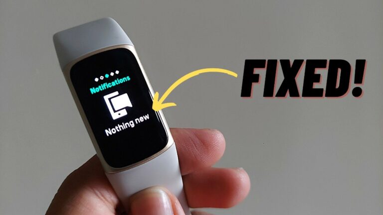 6 Ways to Fix Fitbit Charge 5 Notifications Not Working (Apps, Call