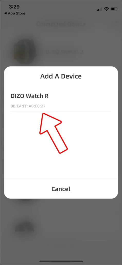 Connect Setup Dizo Watch R With iPhone