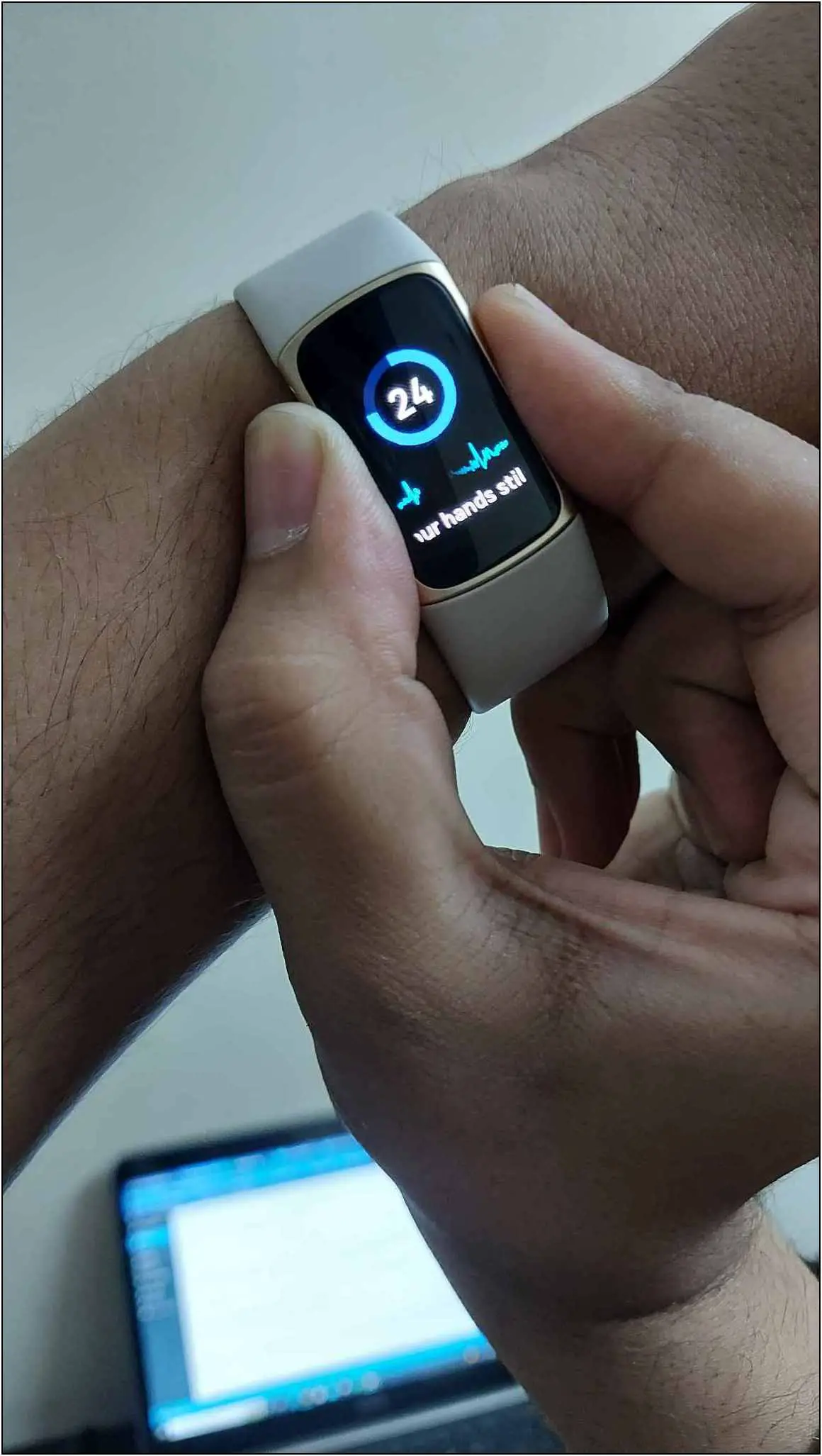 Measure ECG on Fitbit Charge 5