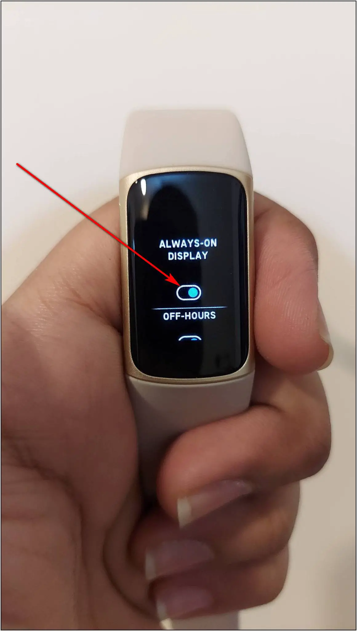 Disable AOD to Fix Fitbit Charge 5 Battery Drain
