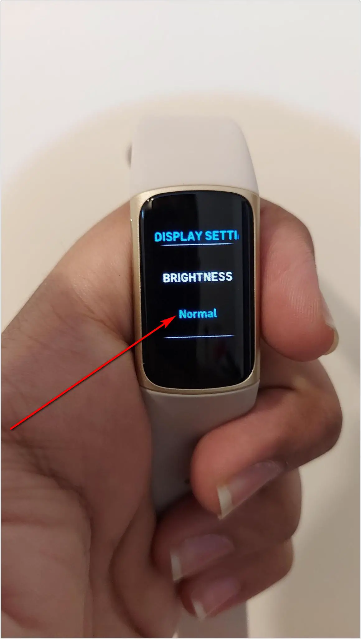 Lower Brightness to Fix Fitbit Charge 5 Battery Drain
