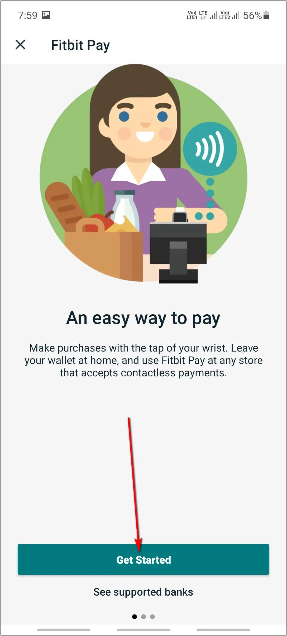 Setup and Use NFC Payments on Fitbit Charge 5