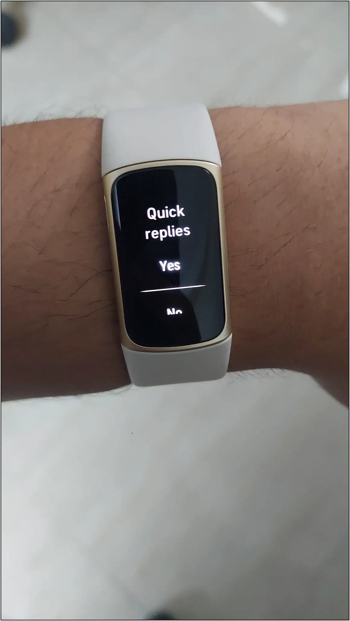 Fitbit Charge 5 Notifications