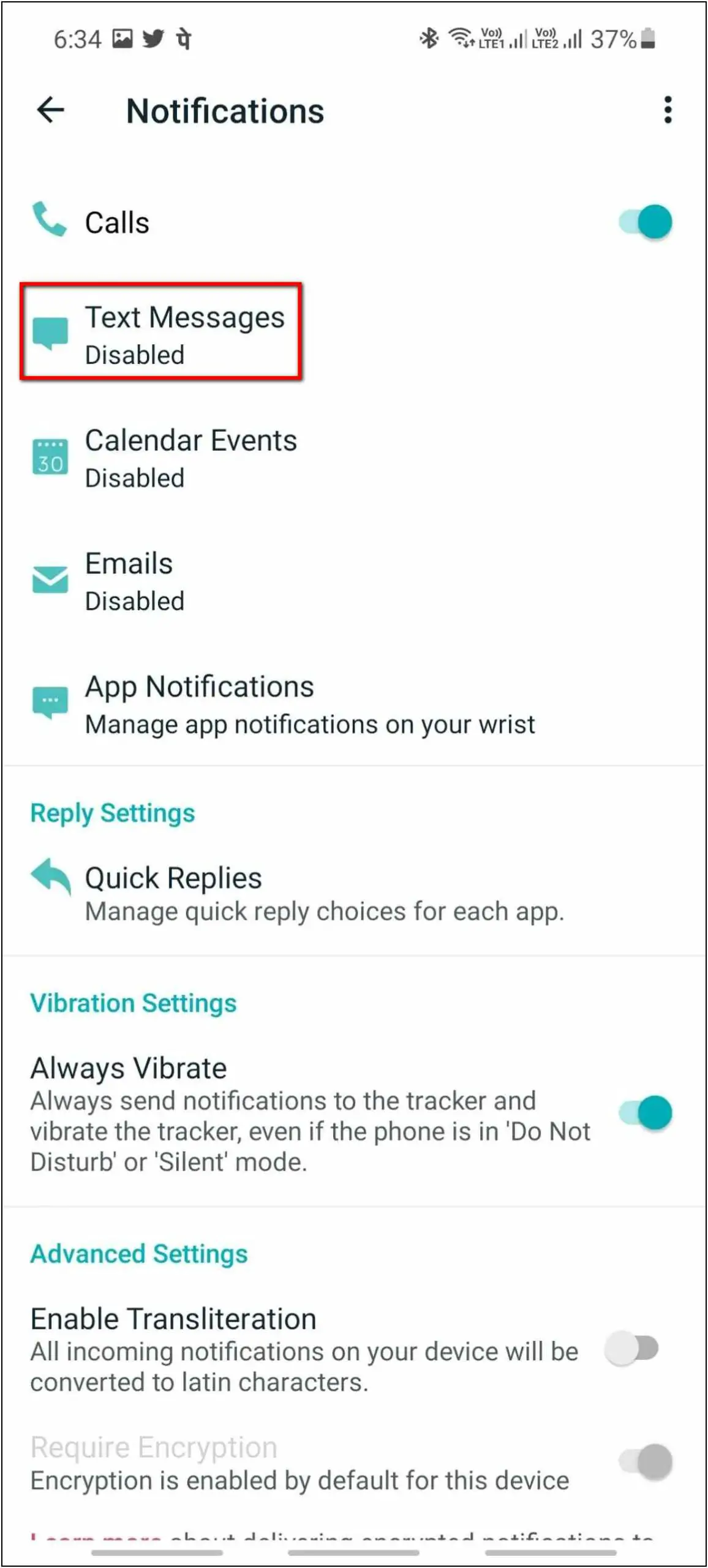 Enable WhatsApp Messages Notifications on Fitbit Charge 5