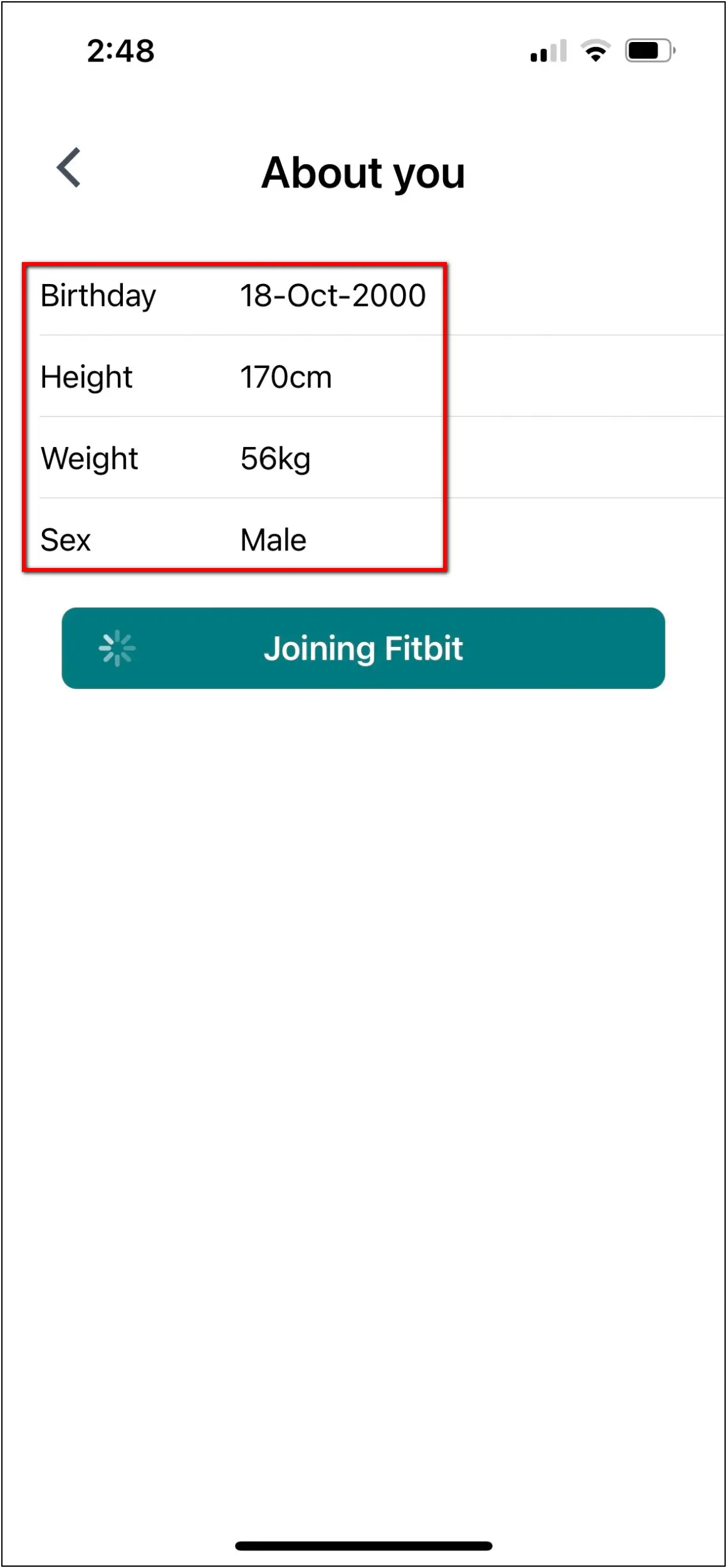 Connect Setup Fitbit Charge 5 iPhone