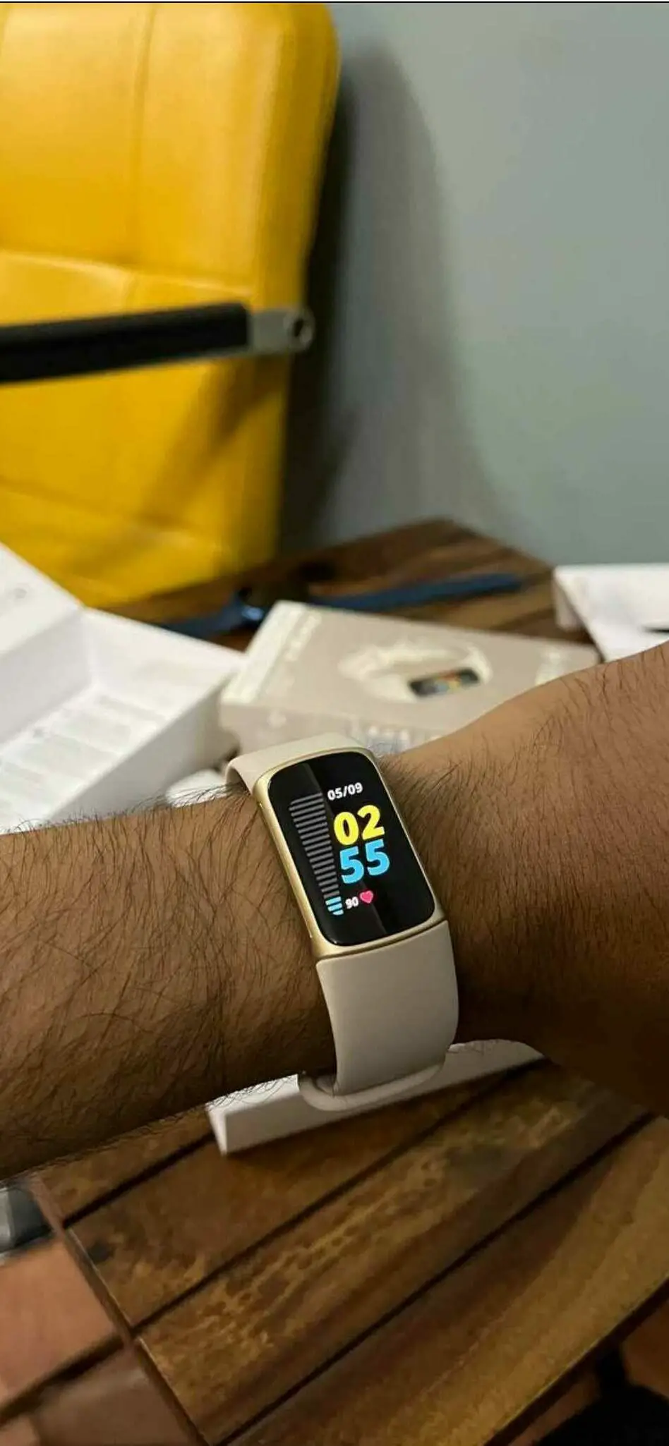 Connect Setup Fitbit Charge 5 iPhone