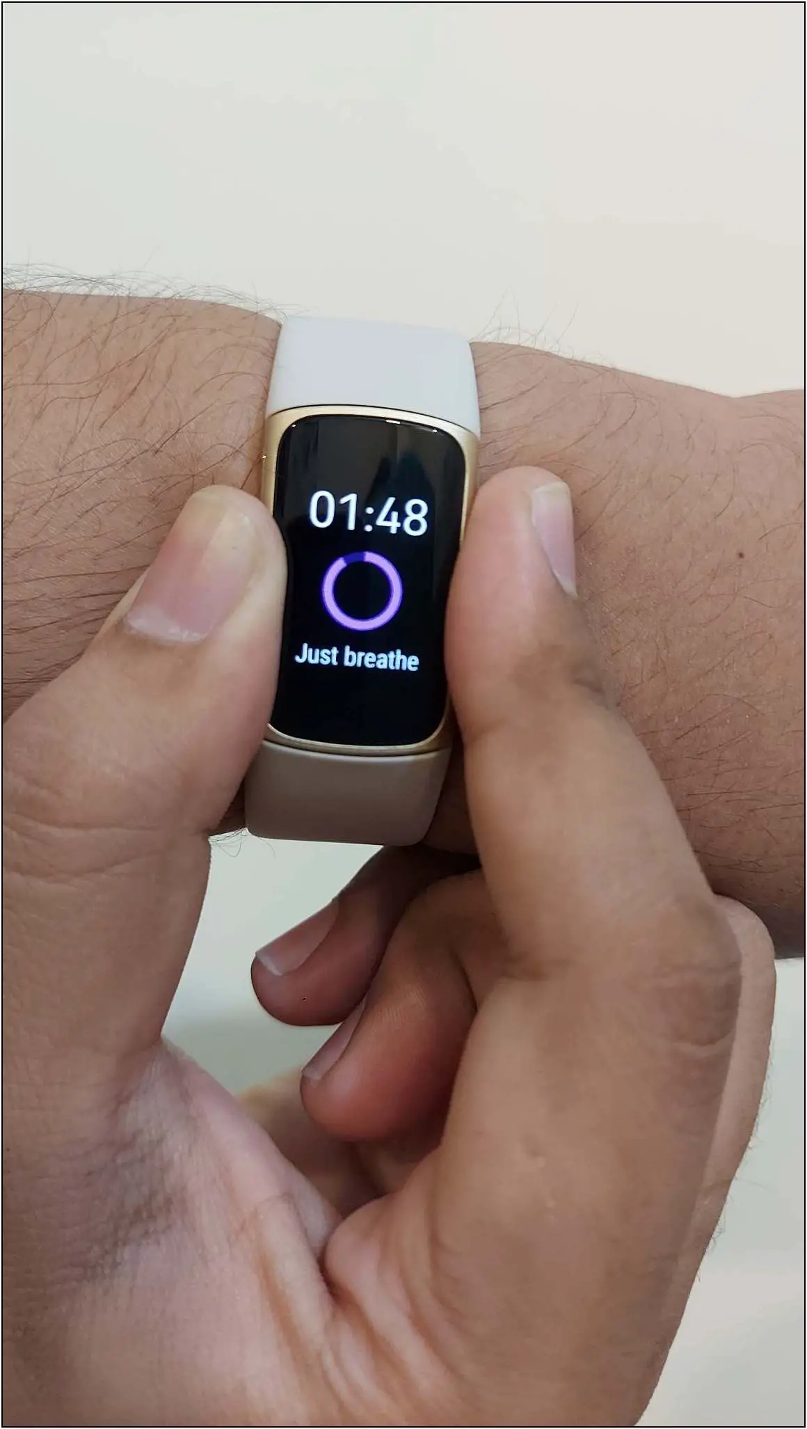 Measure Stress Using Fitbit Charge 5 EDA