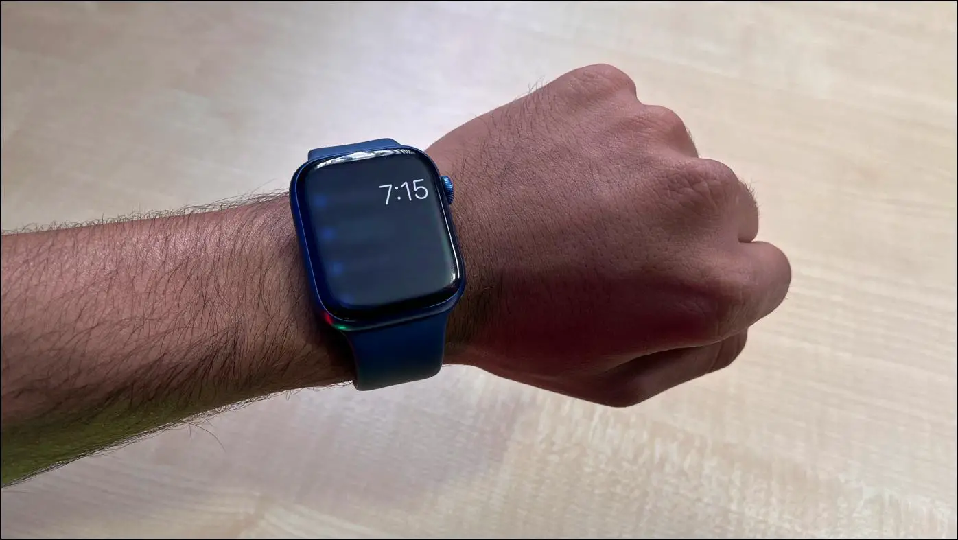 Apple Watch Always On Display