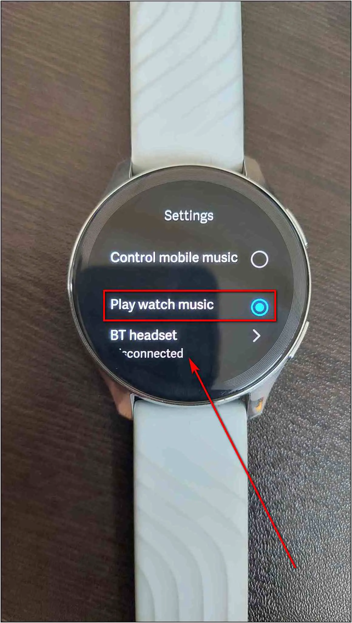 Load and Play Music on OnePlus Watch
