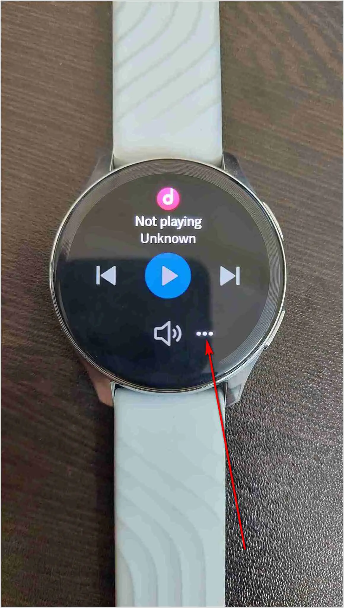 Control Spotify Music OnePlus Watch