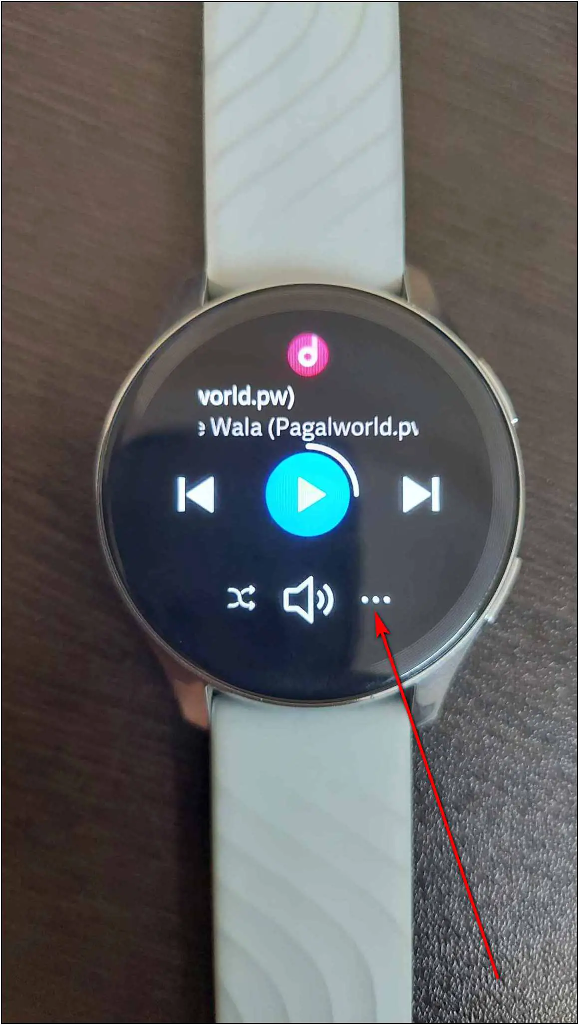 Load and Play Music on OnePlus Watch