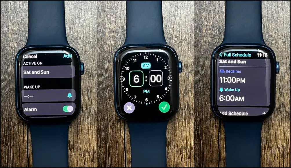 Schedule or Automate Always On Display Apple Watch