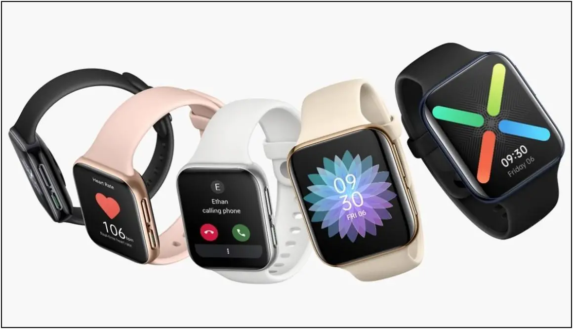 Oppo Watch Smartwatch With Blood Oxygen Sensor