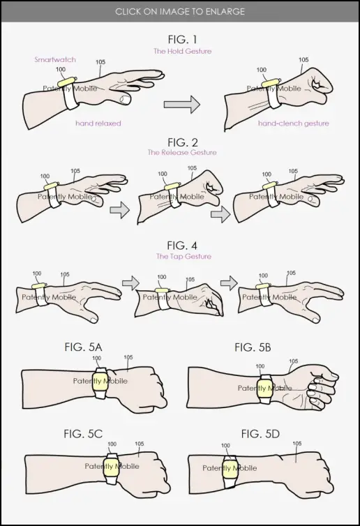 Gesture Control in Google Smartwatch