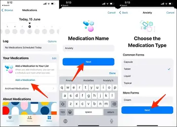 Medications Reminder on Apple Watch