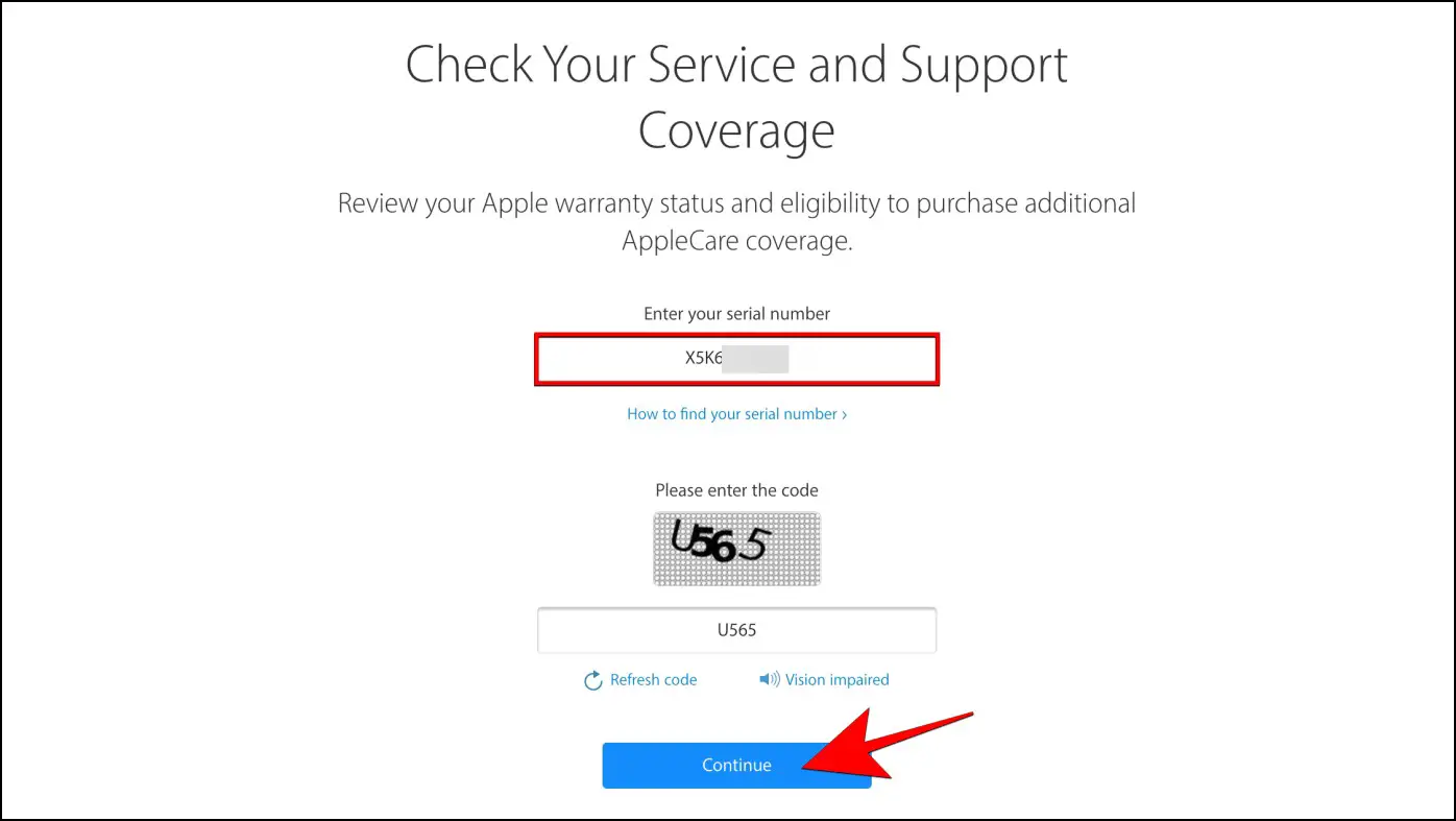 Check Apple Watch Apple Care Coverage
