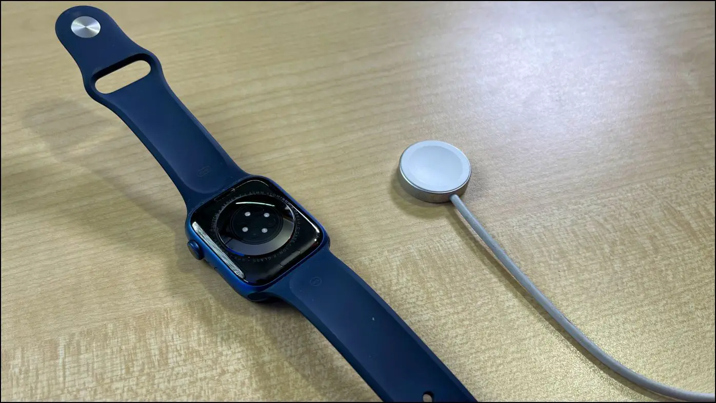 Apple Watch Series 7 Fast Charging